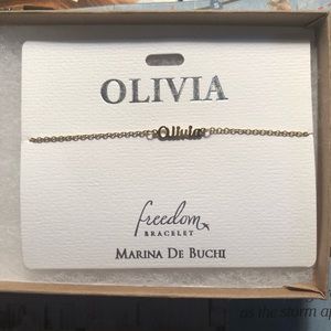 Olivia Name Bracelet